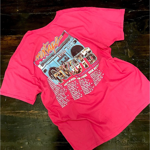New Kids MixTape Tour Tee - Picture 5 of 5